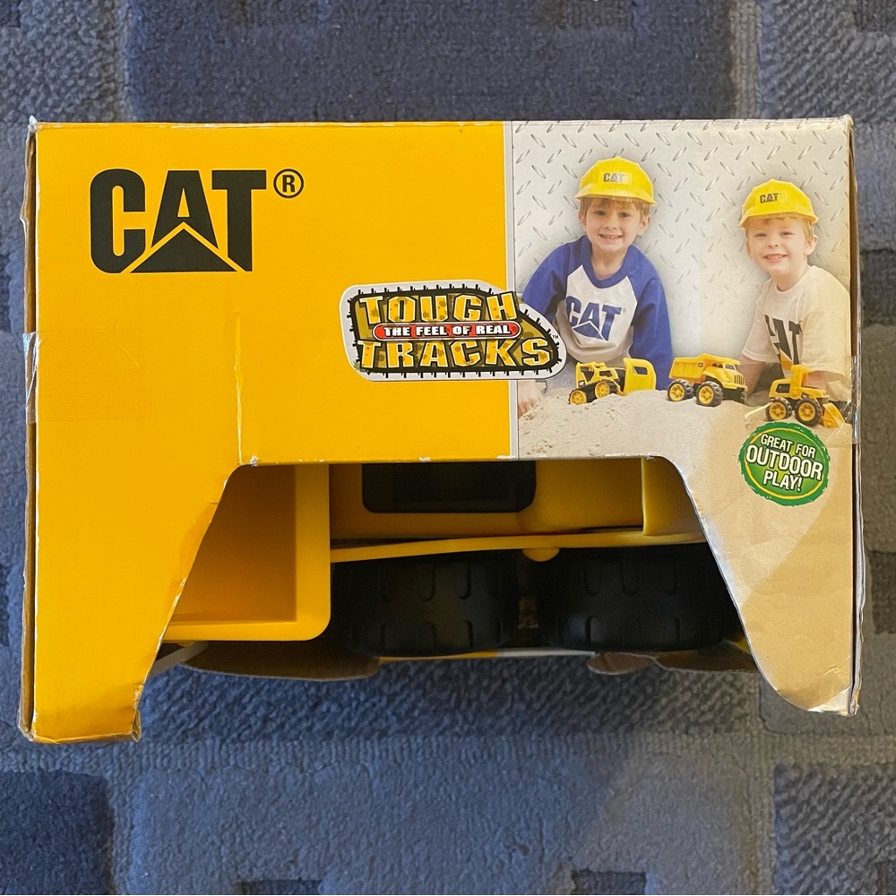 New CAT Tough Tracks by Caterpillar Toy Truck Gift for Kids 2+ - Picture 2 of 6